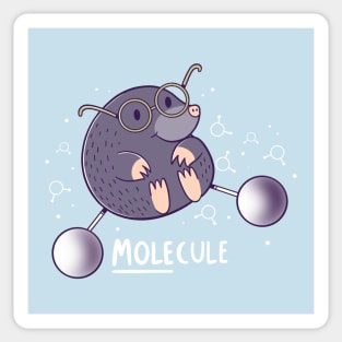 Mole-cule Sticker